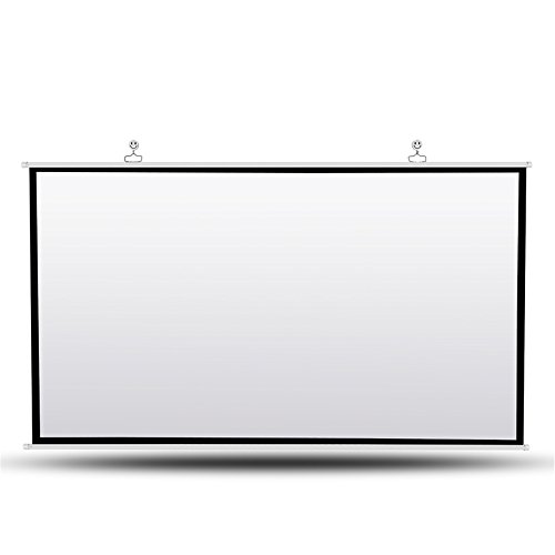 Amazon | QSKL 120インチ プロジェクタースクリーン 16：9/4:3